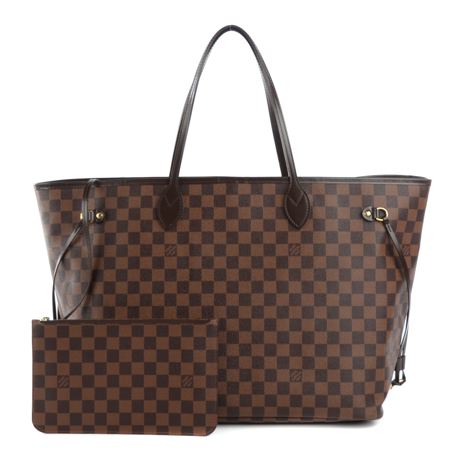 Louis Vuitton Damier Ebene Neo Neverfull GM 1 of 8