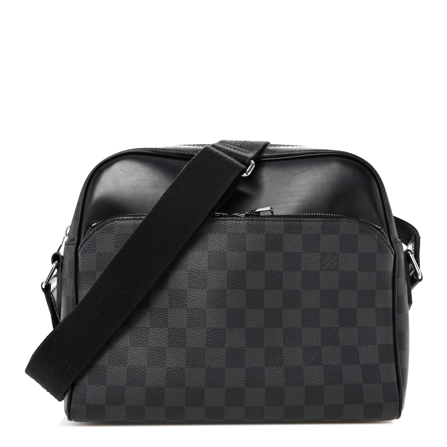 Louis Vuitton Damier Graphite Dayton Reporter PM 1 of 12