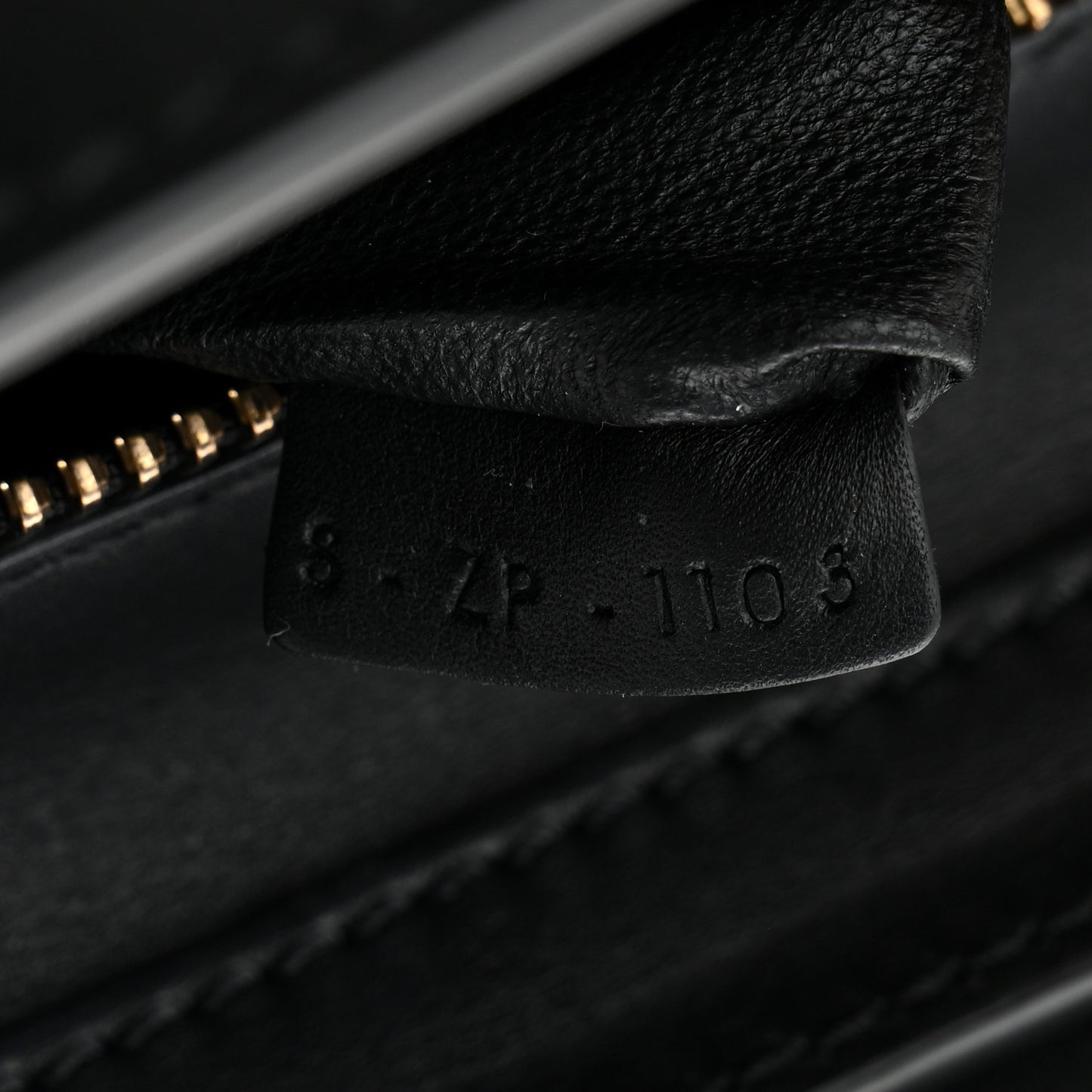 Smooth Calfskin Micro Luggage Black