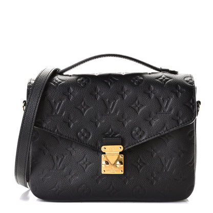 Louis Vuitton Empreinte Pochette Metis Black 1 of 7