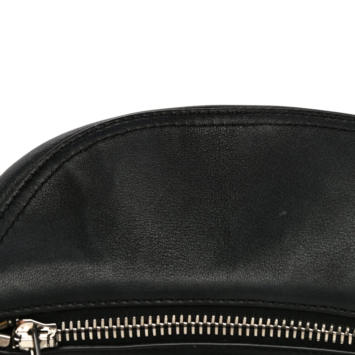 Alexander Wang Calfskin Chain Ace Belt Bag Black 12 of 16