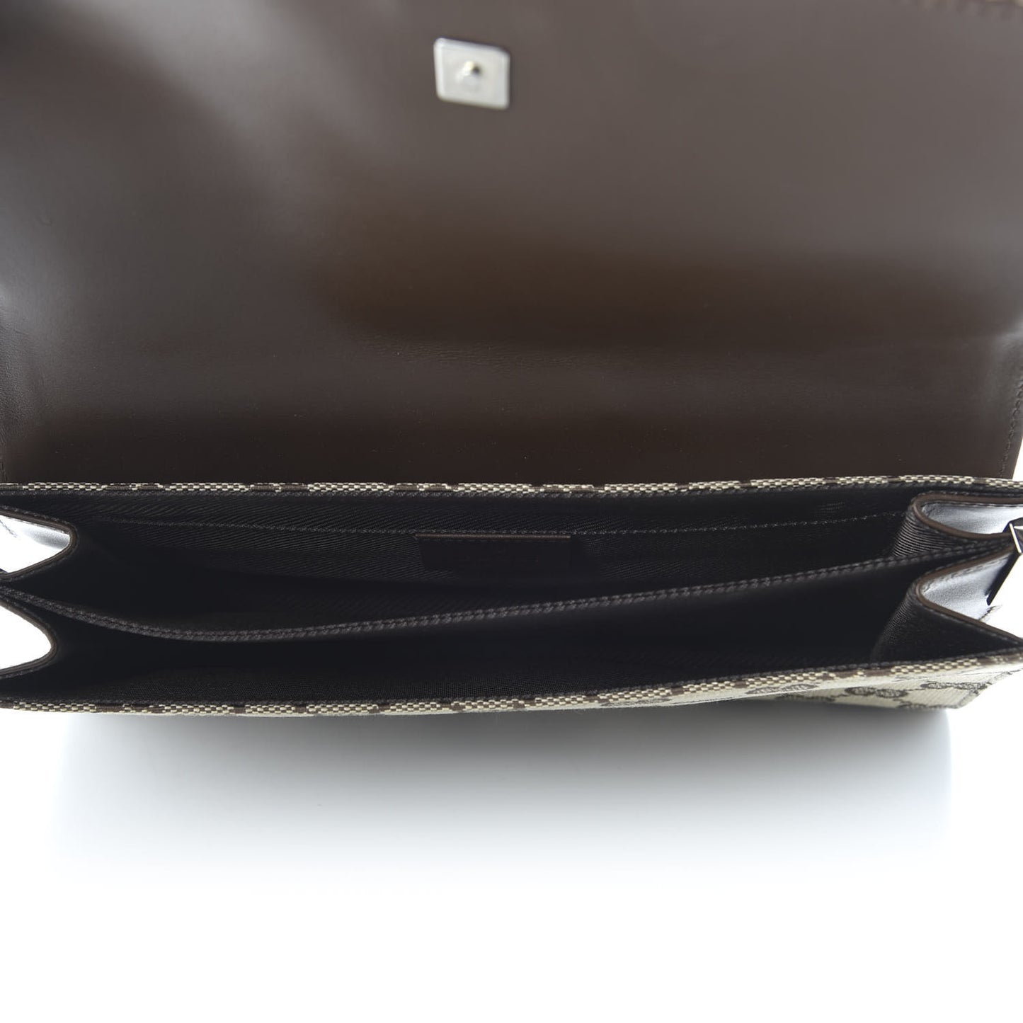Monogram Pochette Flap Brown