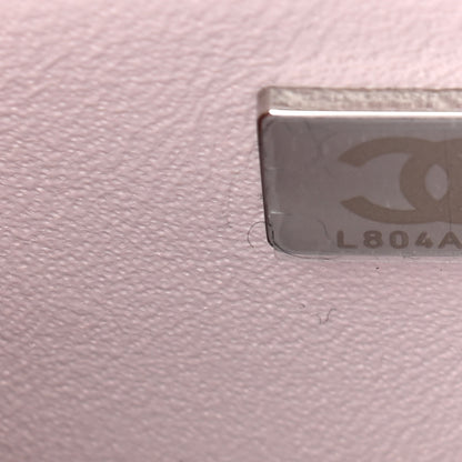 Chanel Lambskin Quilted Mini Rectangular Flap Light Purple 7 of 9