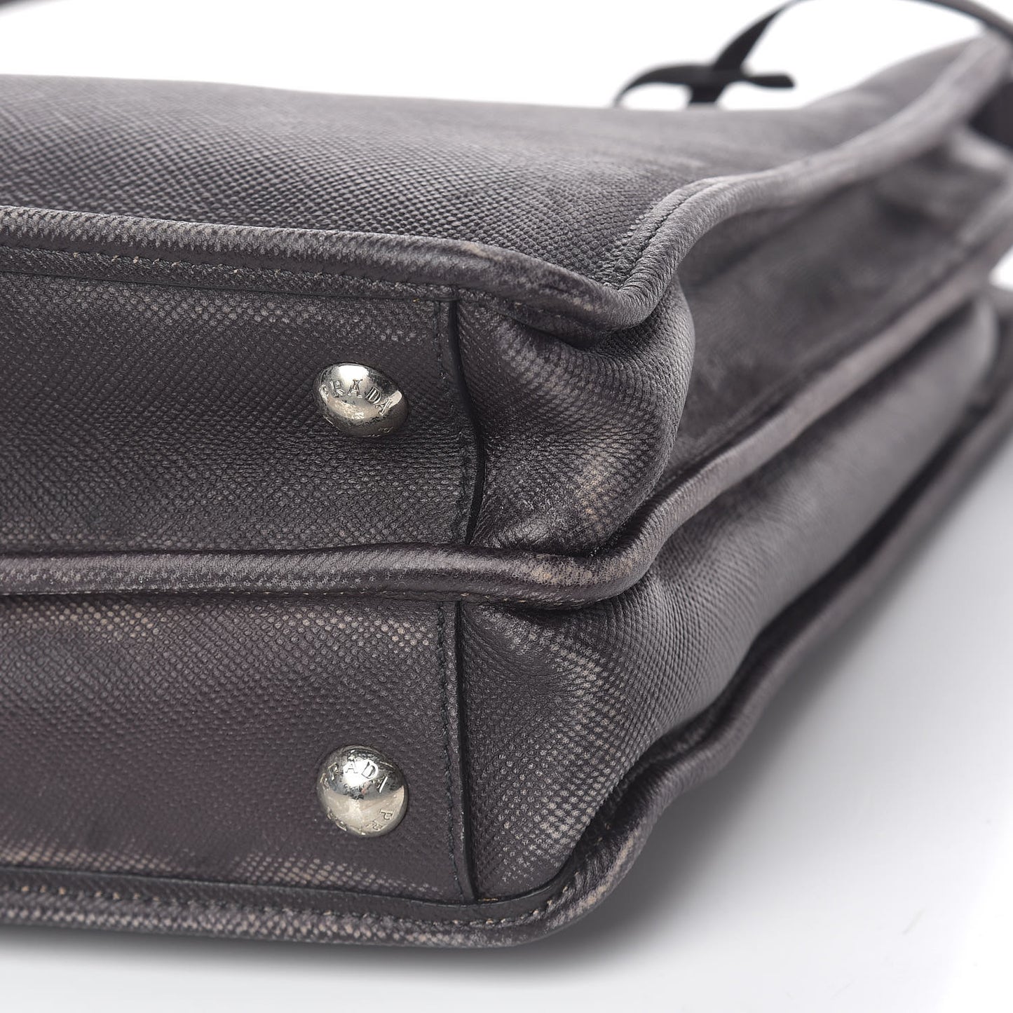 Saffiano Cuir Double Handle Tote Baltico