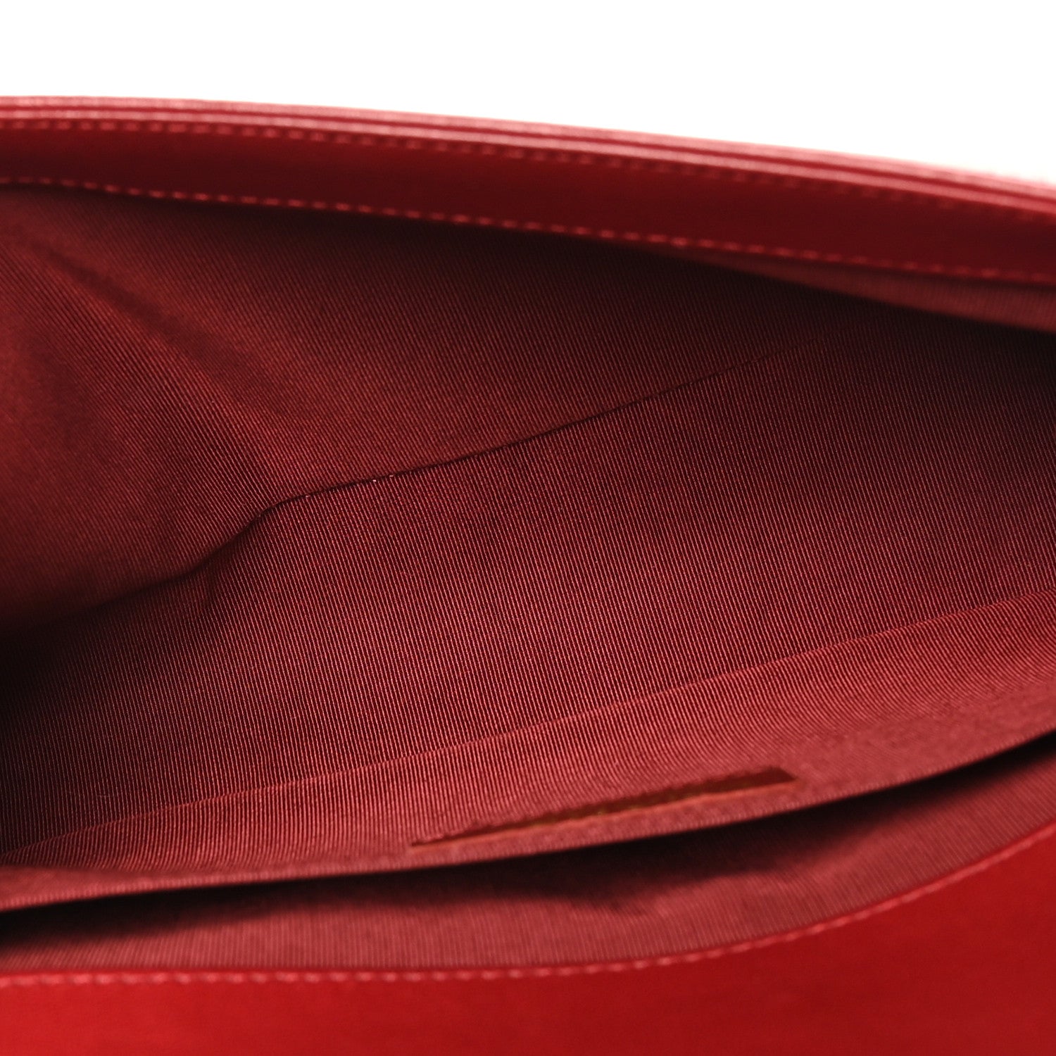 Chanel Lambskin Quilted Medium Boy Flap Dark Red 5 of 10