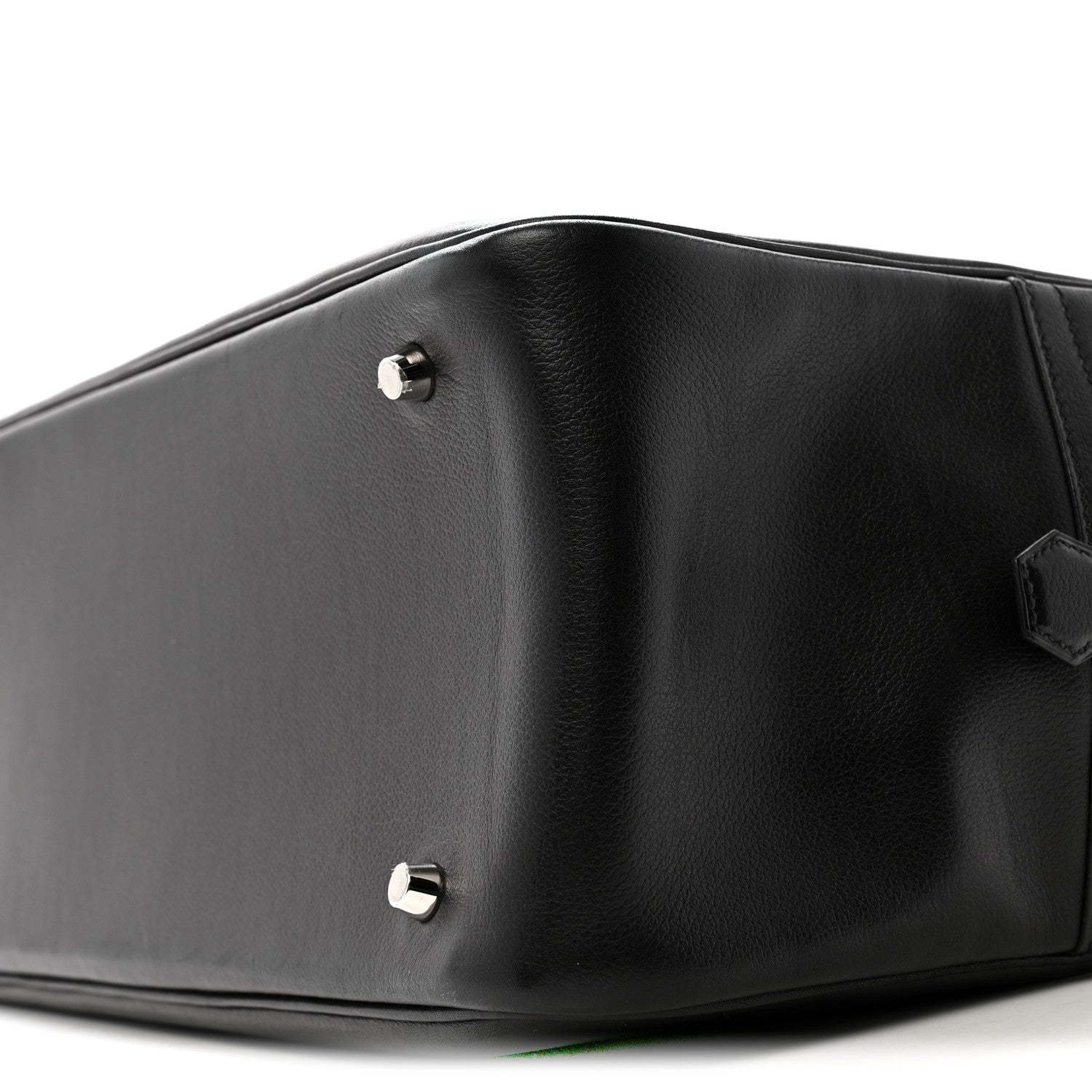 Hermes Evergrain Dr. No Plume 40 Black 10 of 12