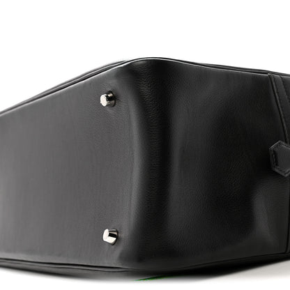 Hermes Evergrain Dr. No Plume 40 Black 10 of 12