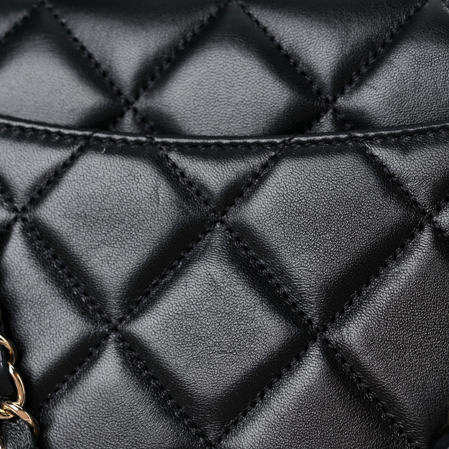 Chanel Lambskin Quilted Small Trendy CC Dual Handle Flap Bag Black 13 of 15