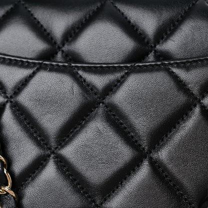 Chanel Lambskin Quilted Small Trendy CC Dual Handle Flap Bag Black 13 of 15