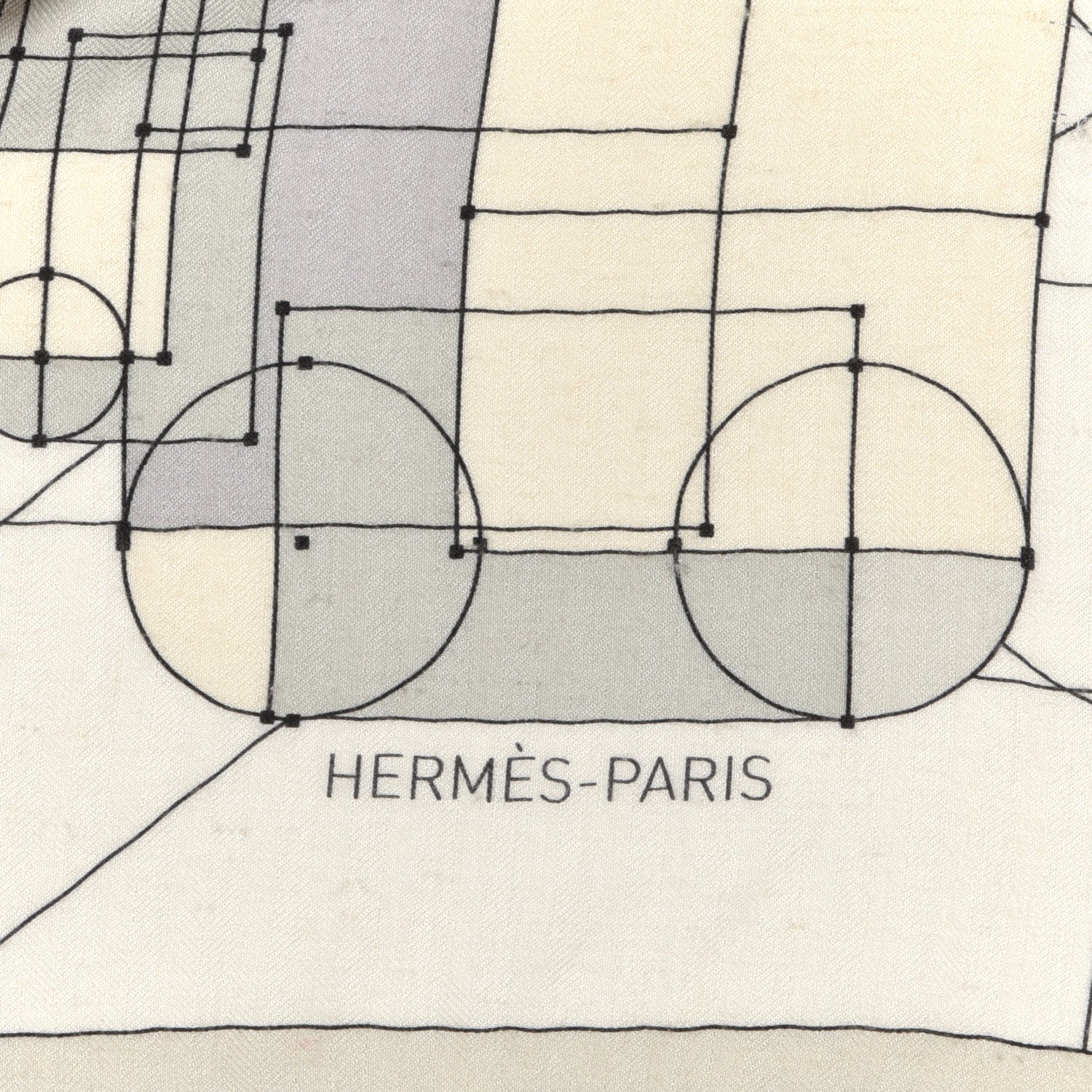 Hermes Cashmere Silk Echec Au Roi Shawl 140 3 of 6