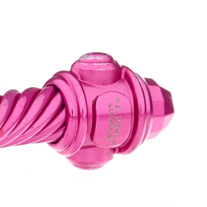 David Yurman Aluminum 5mm Renaissance Bracelet Hot Pink 5 of 5