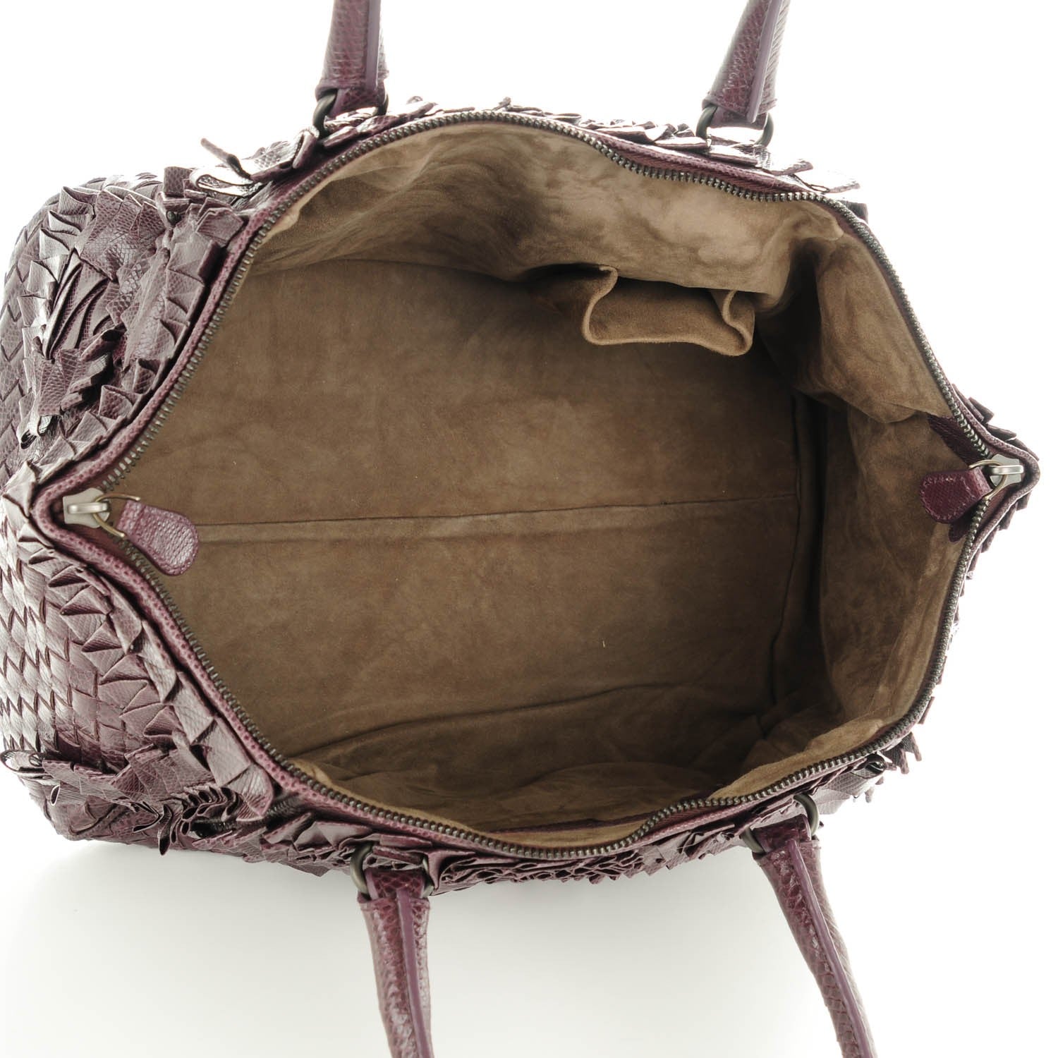 Bottega Veneta Intrecciato Karung Chantilly Bag Grape 5 of 8