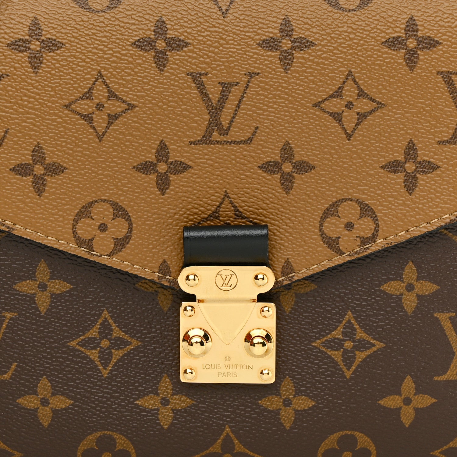 Louis Vuitton Reverse Monogram Pochette Metis 7 of 10