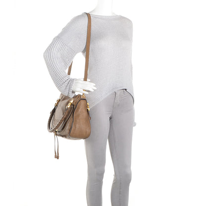 Chloe Calfskin Medium Marcie Satchel Nut 2 of 8