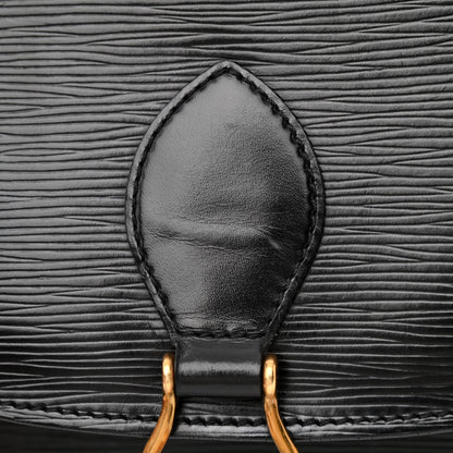 Louis Vuitton Epi Saint Cloud GM Black 12 of 17