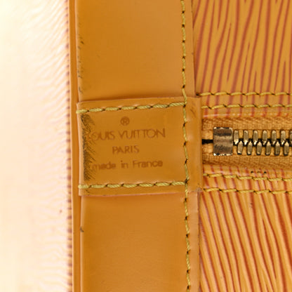 Louis Vuitton Epi Alma PM Tassil 7 of 12