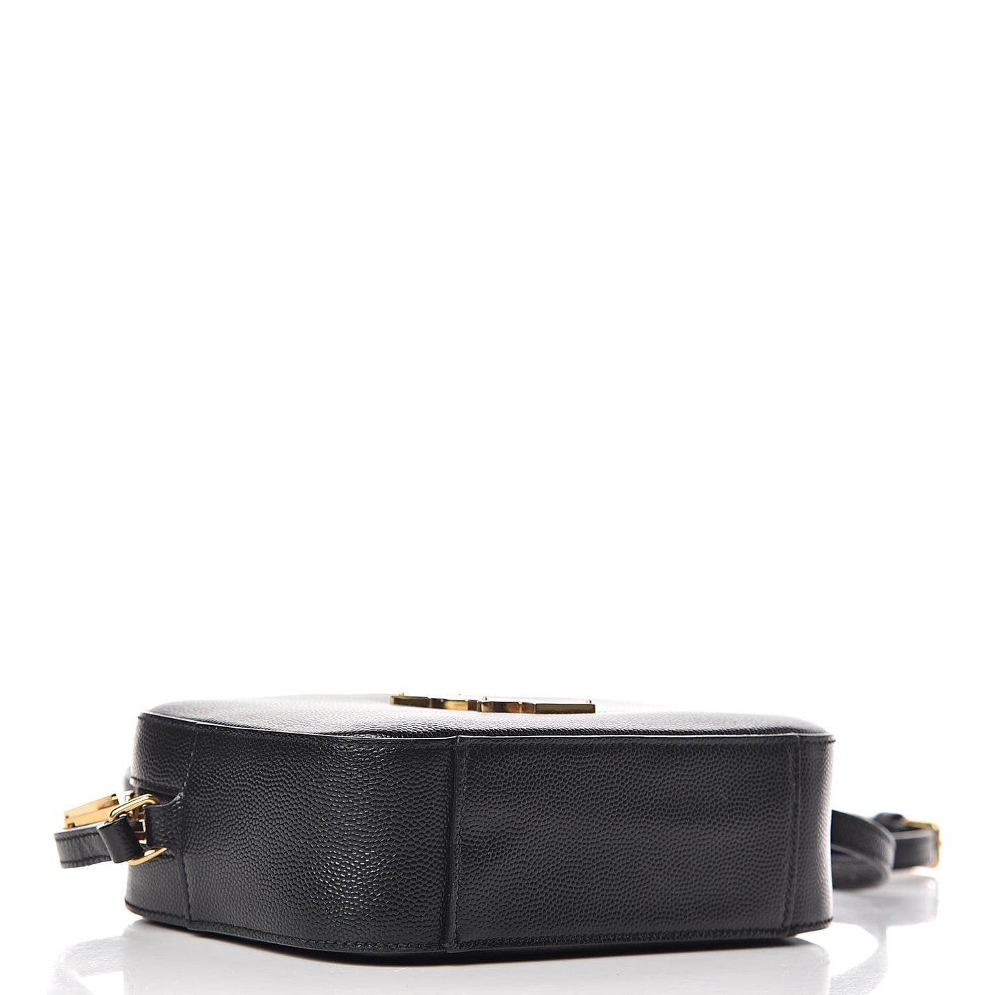 Grain De Poudre Small Classic Monogram Camera Bag Black