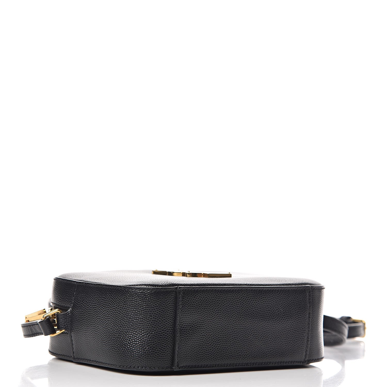 Saint Laurent Grain De Poudre Small Classic Monogram Camera Bag Black 4 of 10