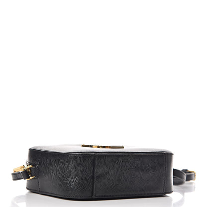 Saint Laurent Grain De Poudre Small Classic Monogram Camera Bag Black 4 of 10