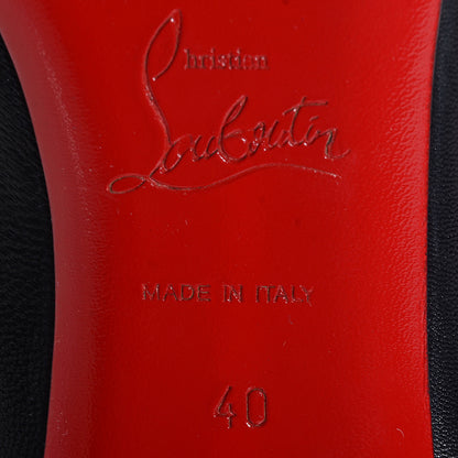 Christian Louboutin Kid Simple 100 Pumps 40 Black 5 of 5