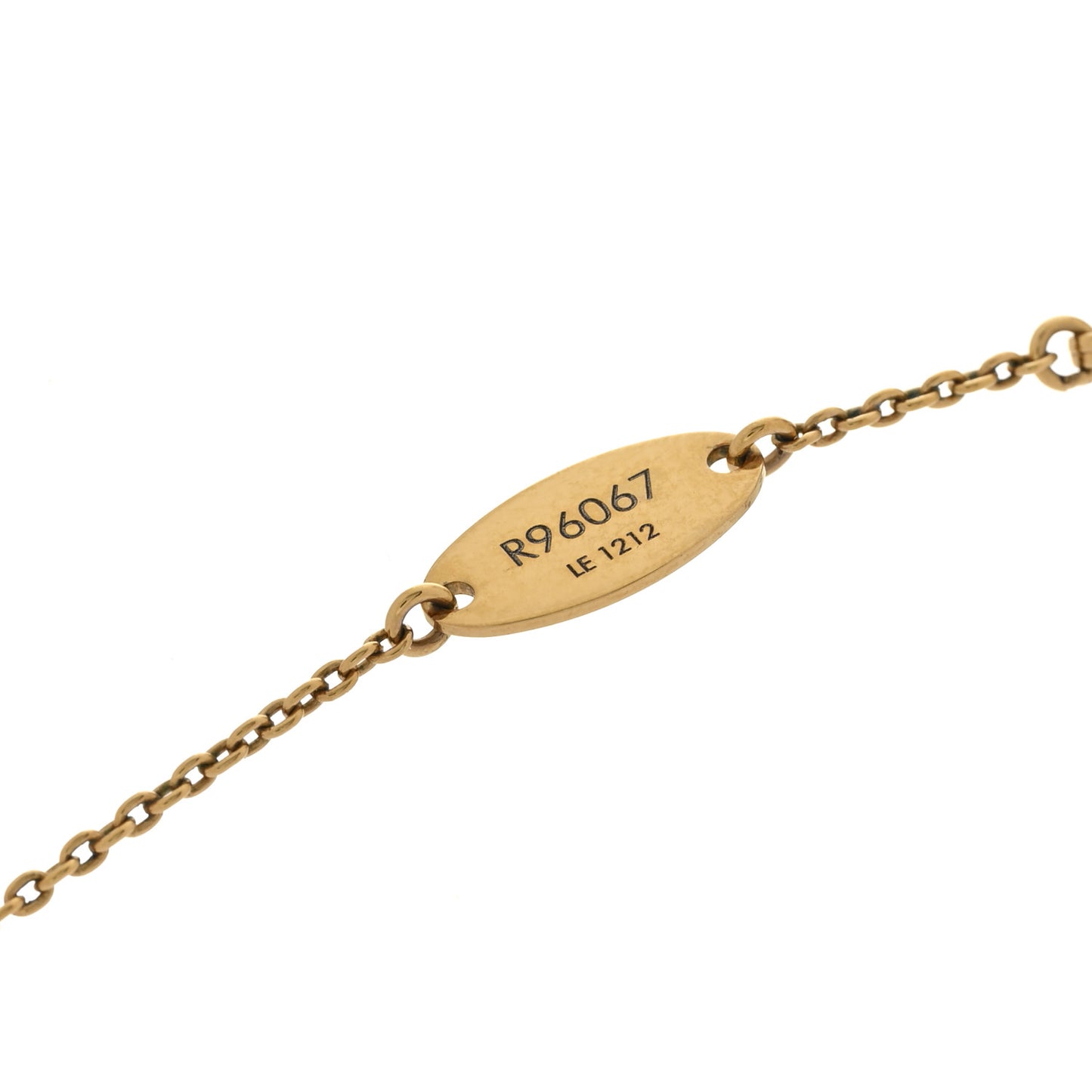 Metal Louisette Necklace Gold