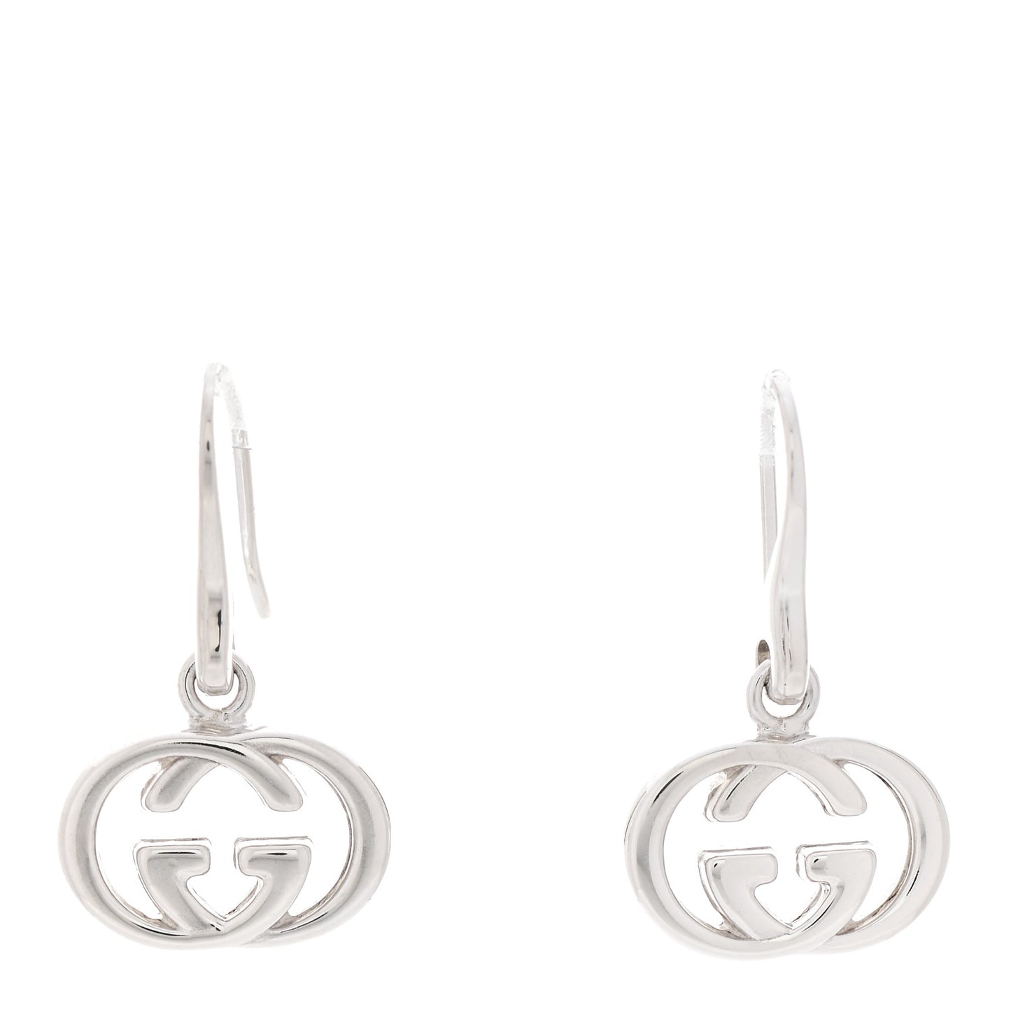 Sterling Silver Britt Drop Earrings