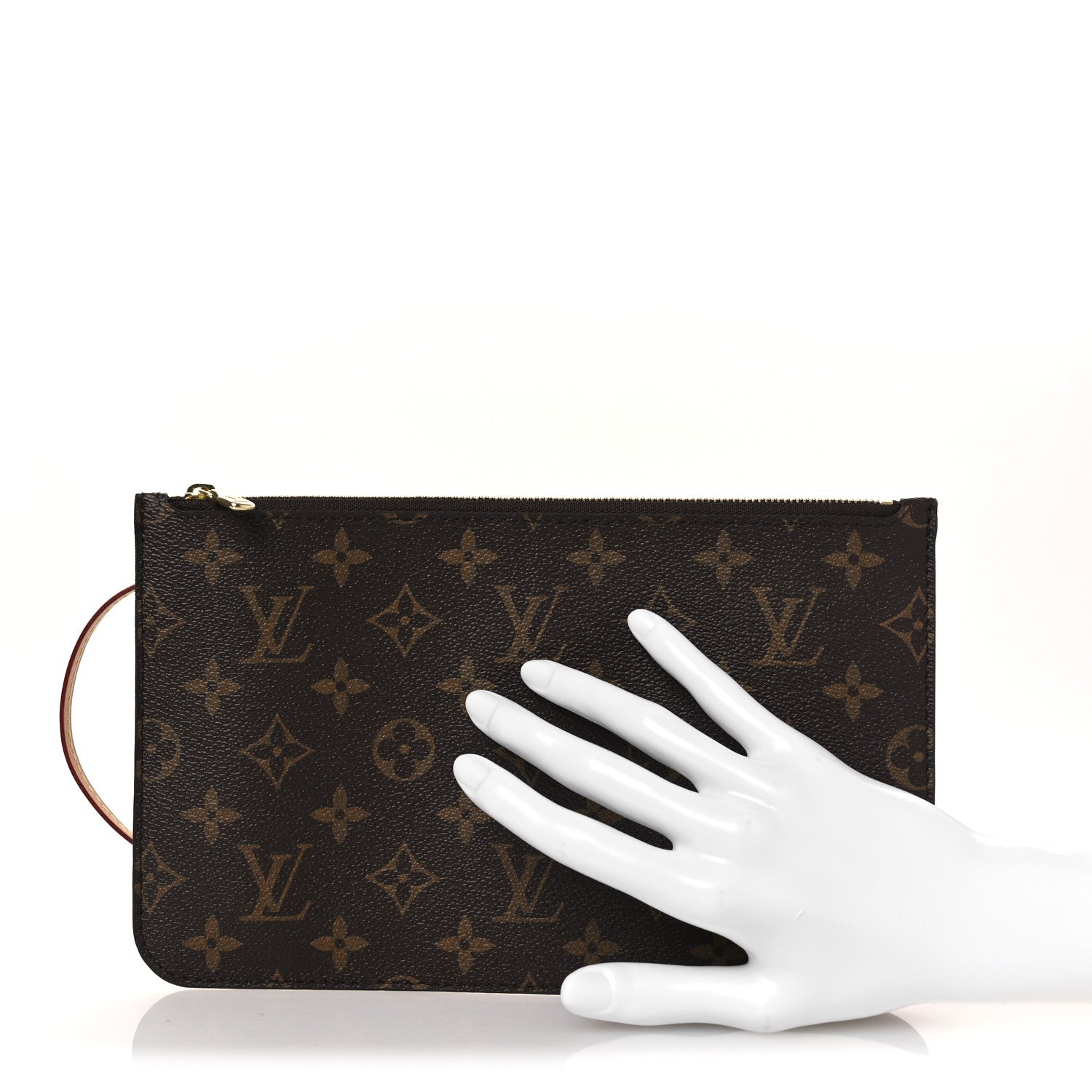 Louis Vuitton Monogram Neverfull MM GM Pochette 2 of 7
