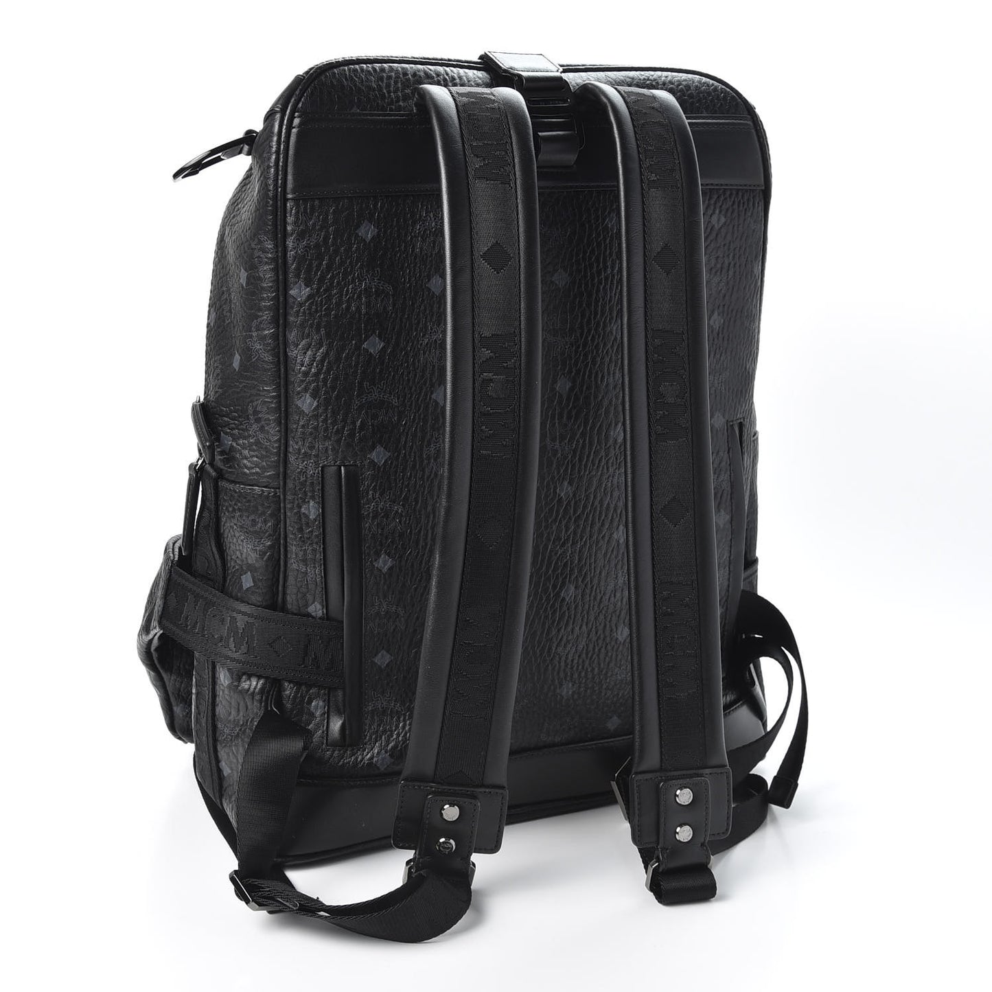 Visetos Medium Jemison Backpack Black