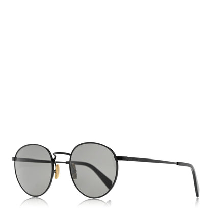 Celine Metal Round Sunglasses CL40100U Black 1 of 6