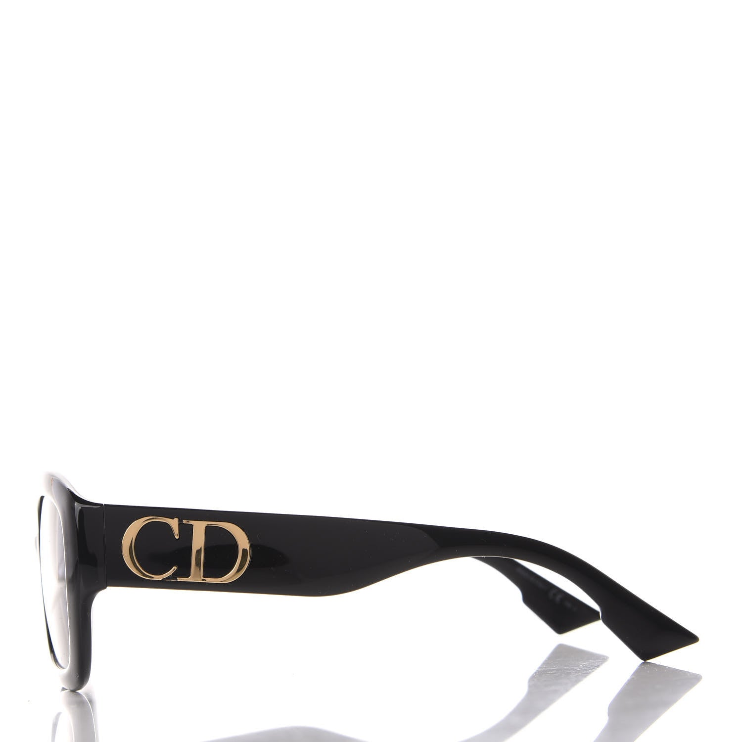 Christian Dior CHRISTIAN Acetate D Dior Sunglasses Black 3 of 7