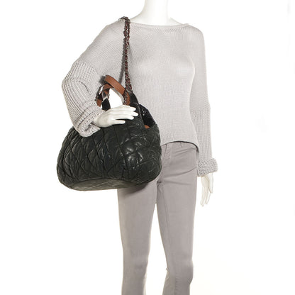 Chanel Iridescent Calfskin Large In The Mix Tote Black 2 of 7