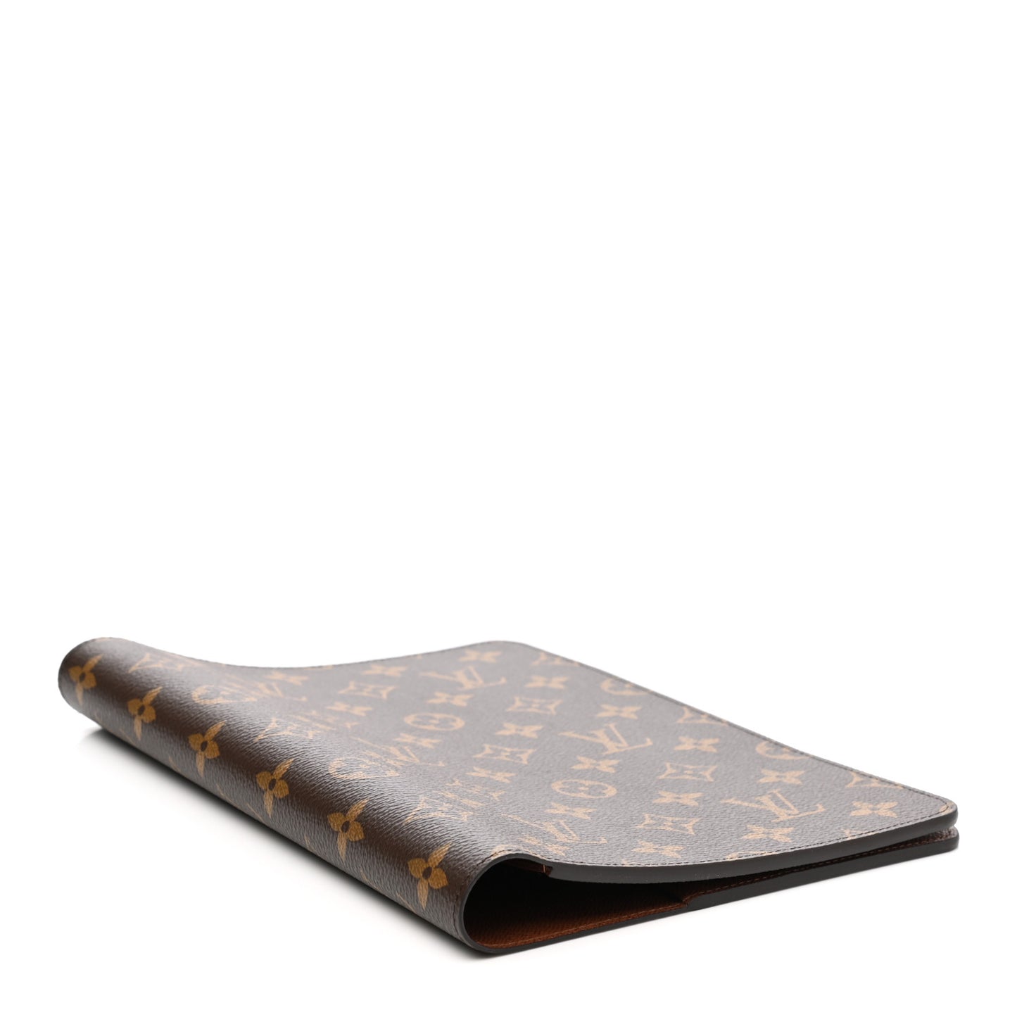 Monogram Desk Agenda Cover