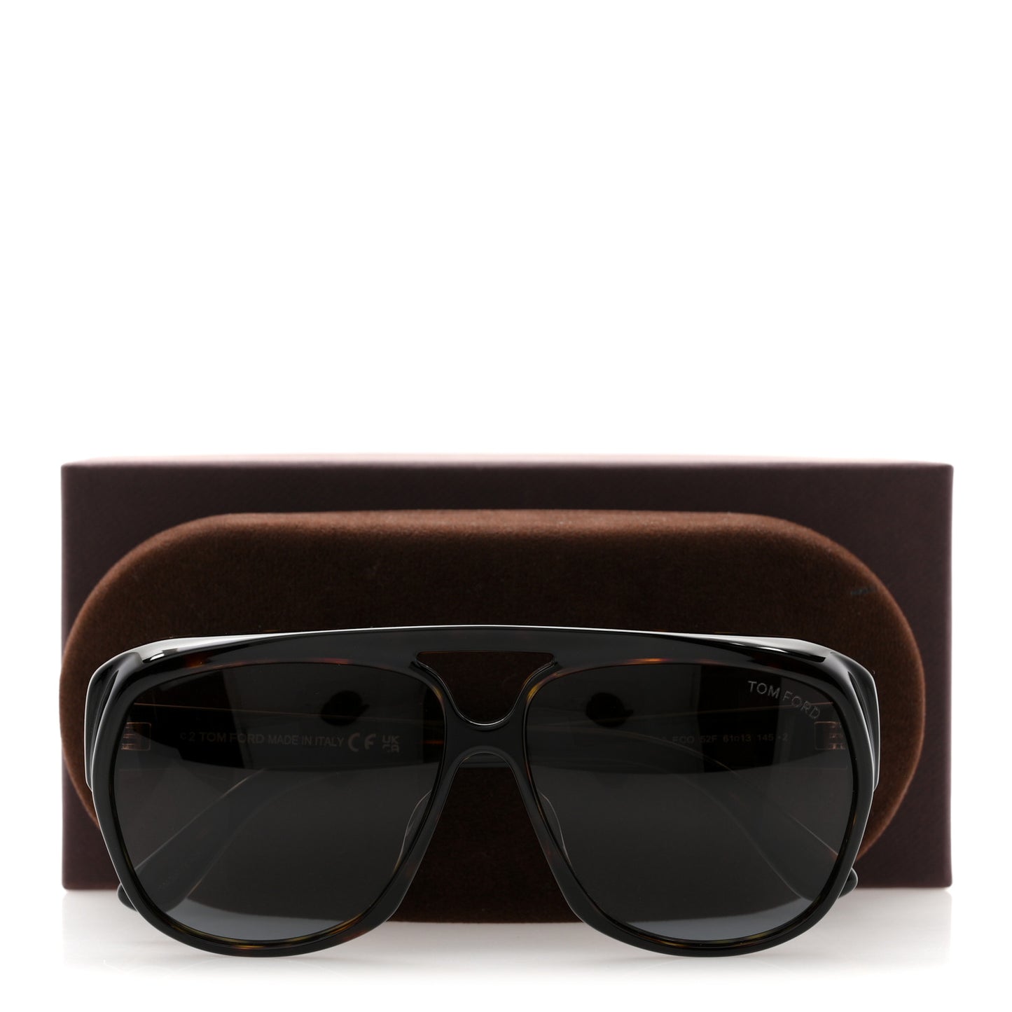 Jayden Aviator Polarized Sunglasses TF1103 Tortoise