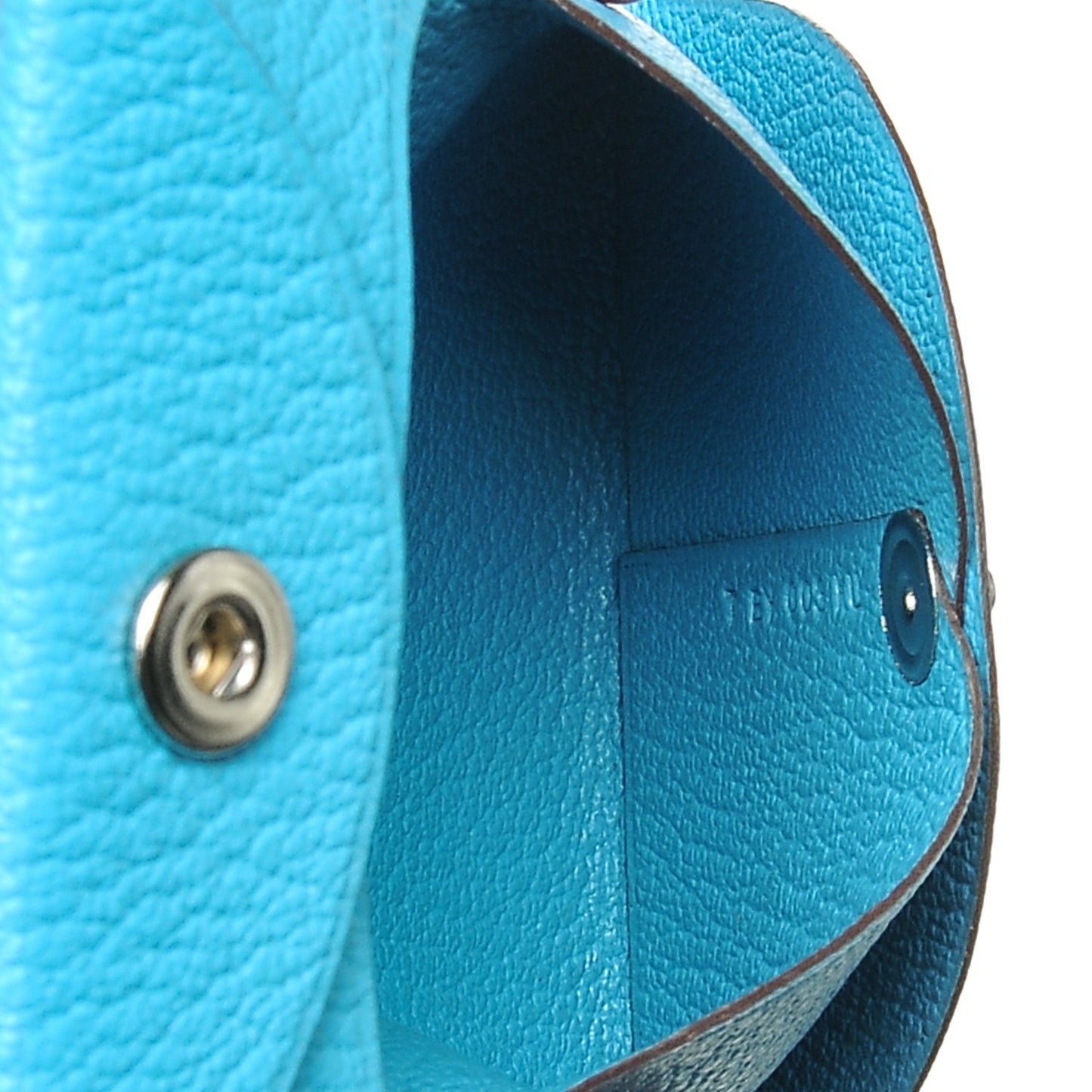 Chevre Mysore Bastia Coin Purse Bleu Azteque