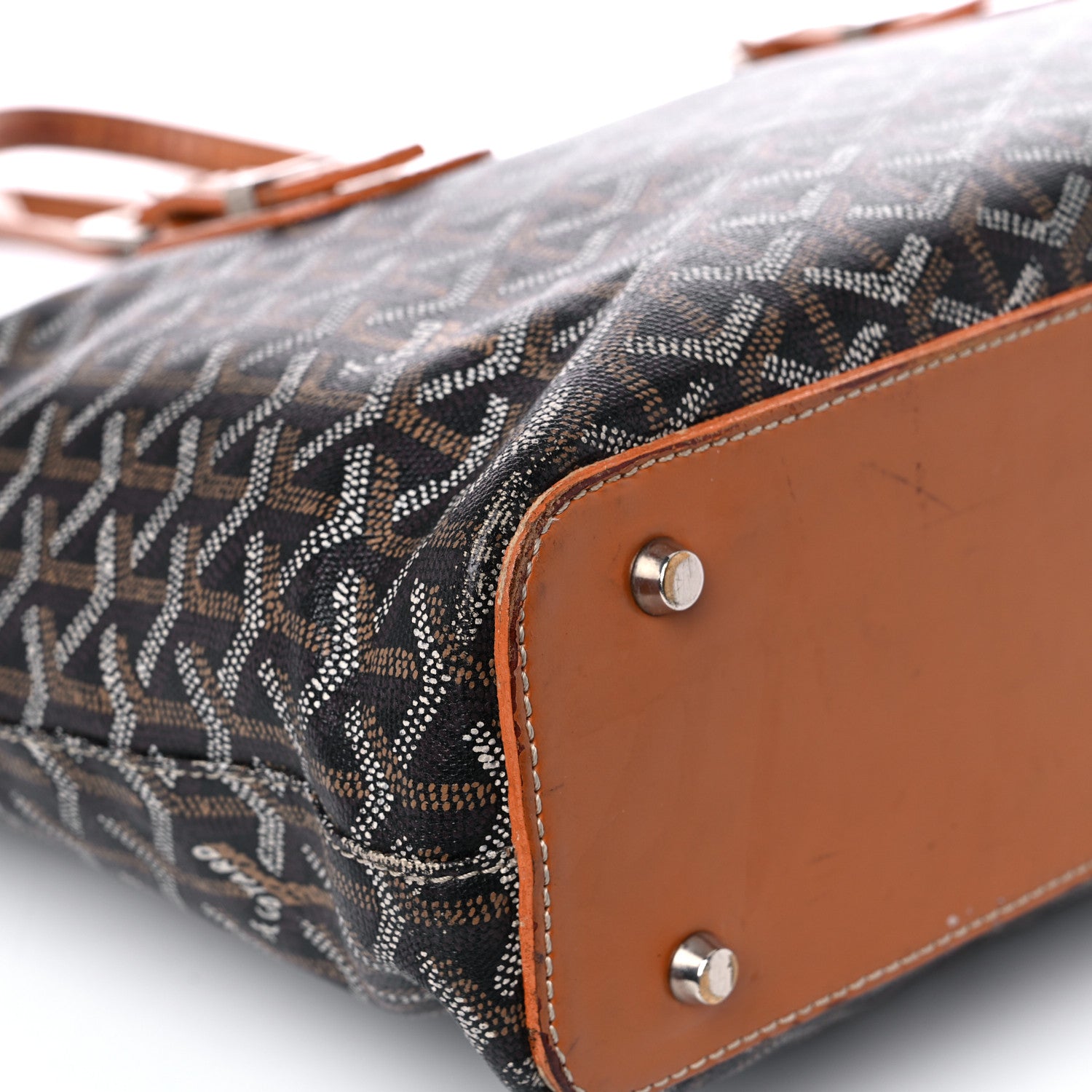 Goyard Goyardine Okinawa PM Black Gold 10 of 36