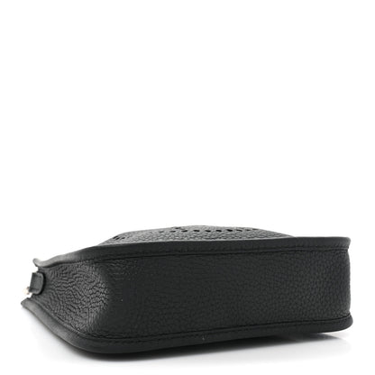 Hermes Taurillon Clemence Evelyne TPM Black 4 of 8