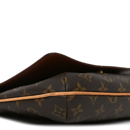 Louis Vuitton Monogram Musette Tango 8 of 9