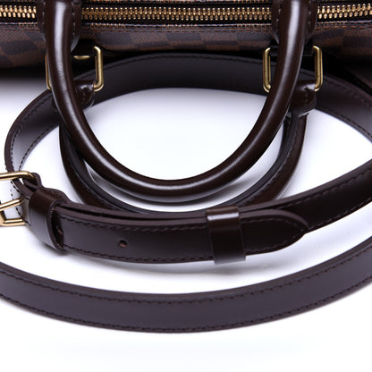Louis Vuitton Damier Ebene Speedy Bandouliere 25 9 of 9