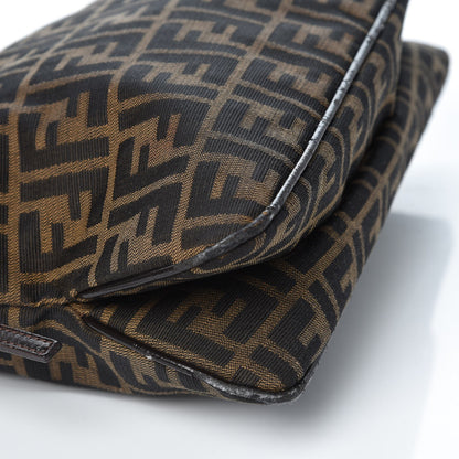 Fendi Zucca Shoulder Bag Tobacco 10 of 13