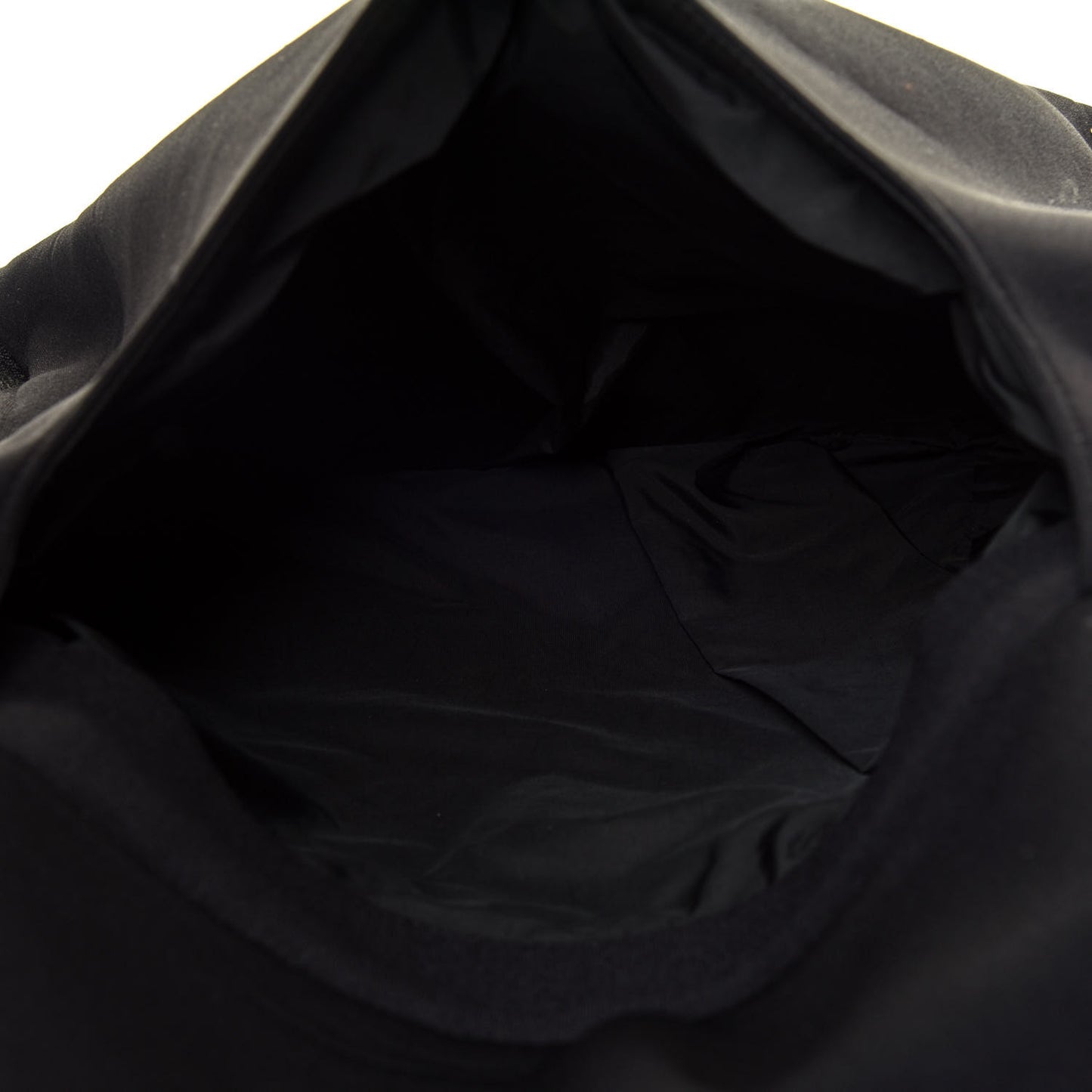Tessuto Nylon Sport Messenger Bag Black