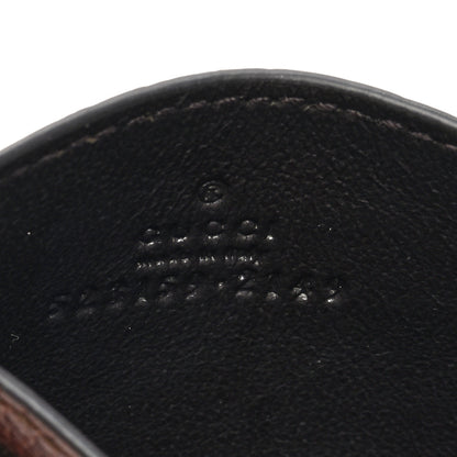 Gucci GG Supreme Monogram Ophidia Card Holder Brown 6 of 6