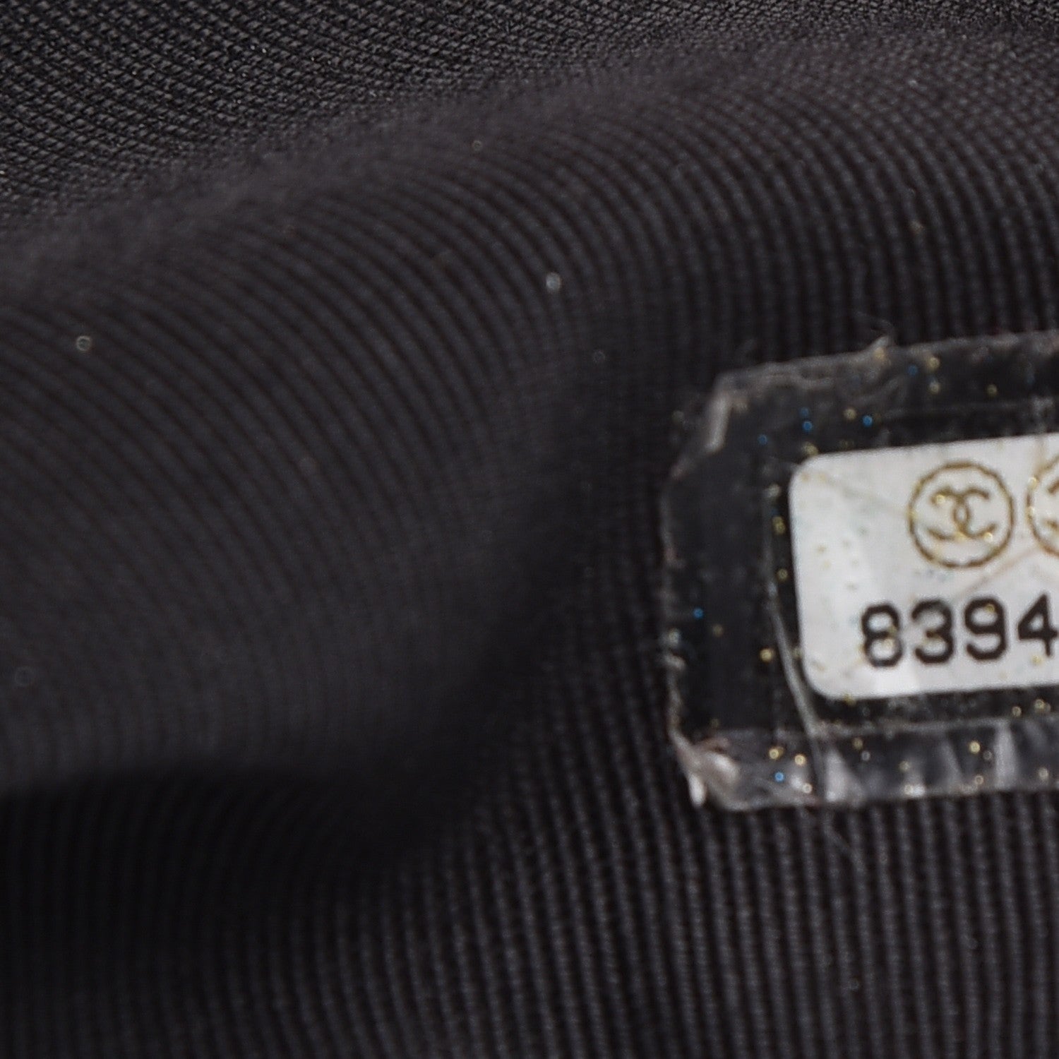 Chanel Caviar CC Shoulder Flap Black 7 of 7