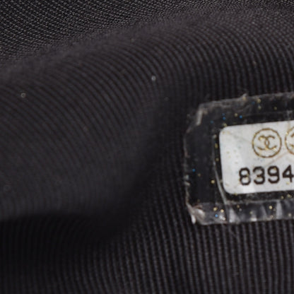 Chanel Caviar CC Shoulder Flap Black 7 of 7