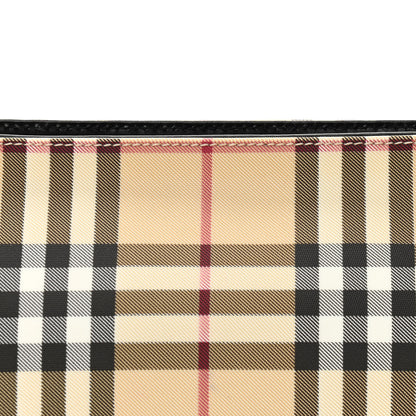 Burberry House Check Small Shoulder Bag Black 8 of 12