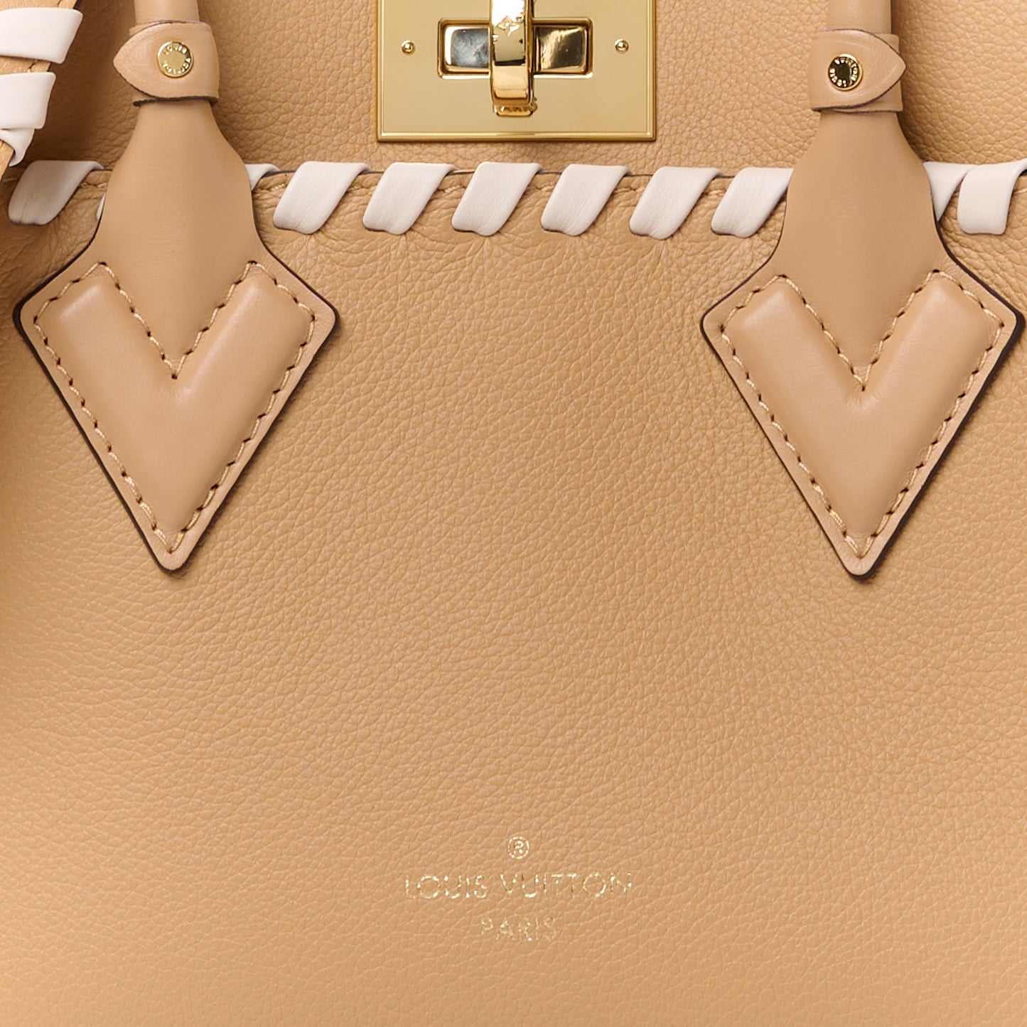 Calfskin Mahina Braided On My Side PM Arizona Brown