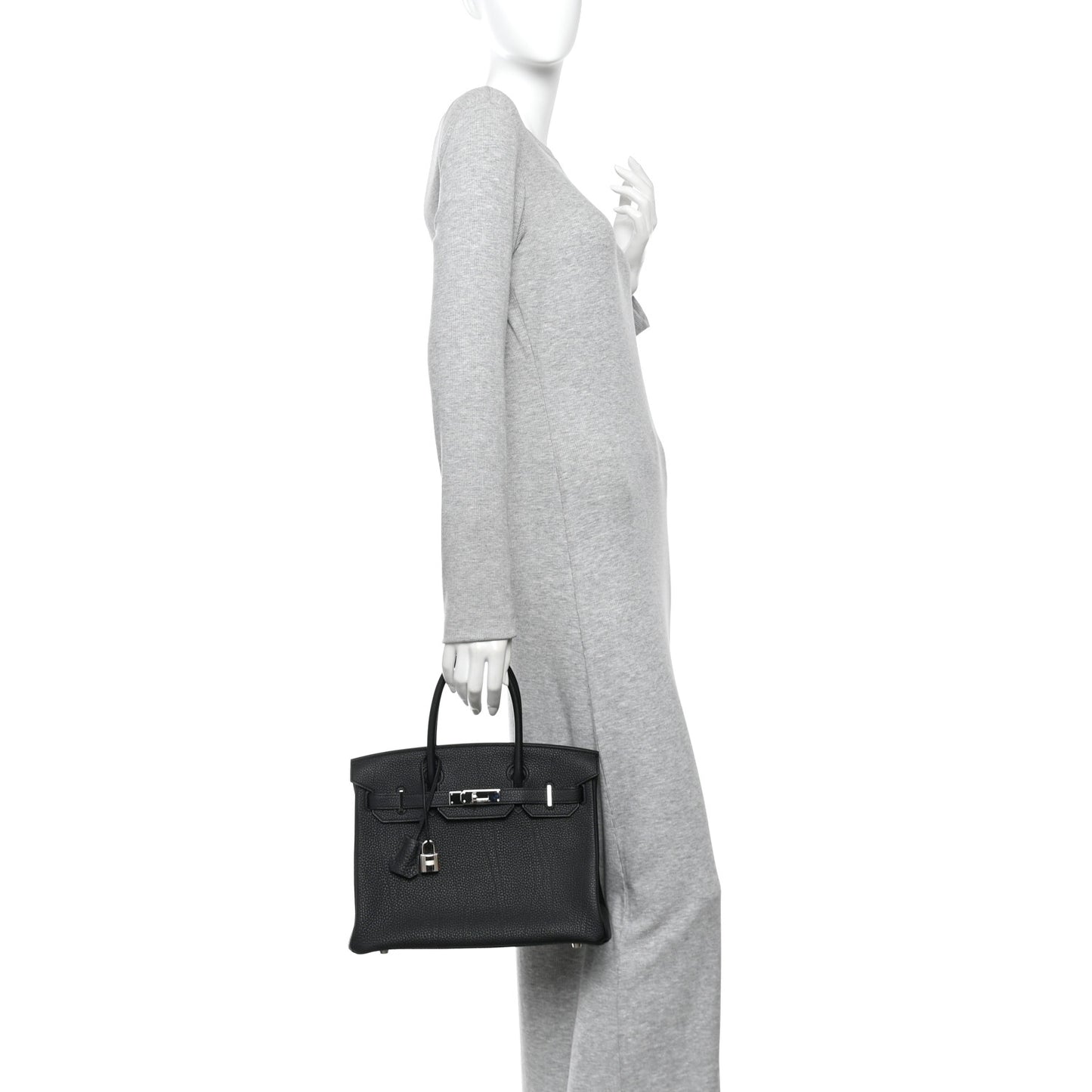 Togo Birkin 30 Black