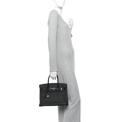 Hermes Togo Birkin 30 Black 4 of 20