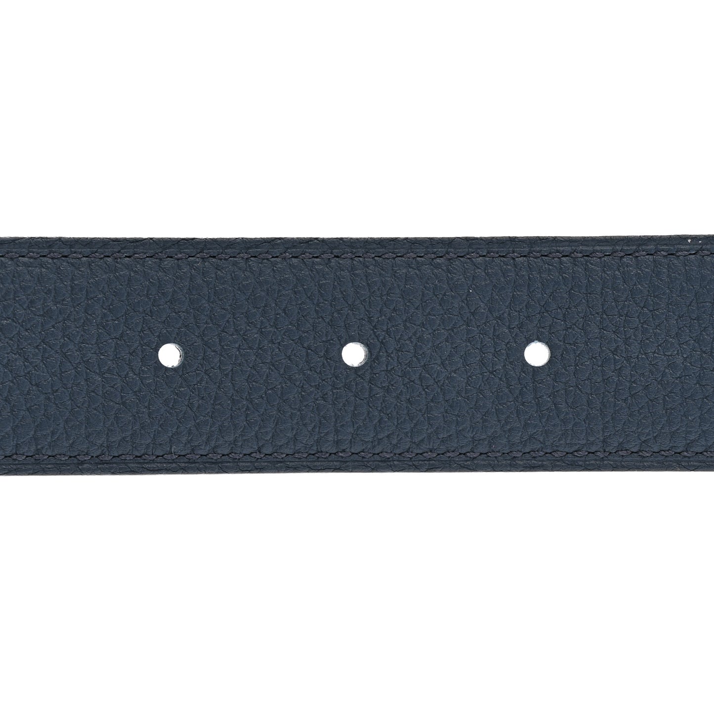 Box Togo 32mm Au Carre H Belt 85 34 Black Bleu de Prusse