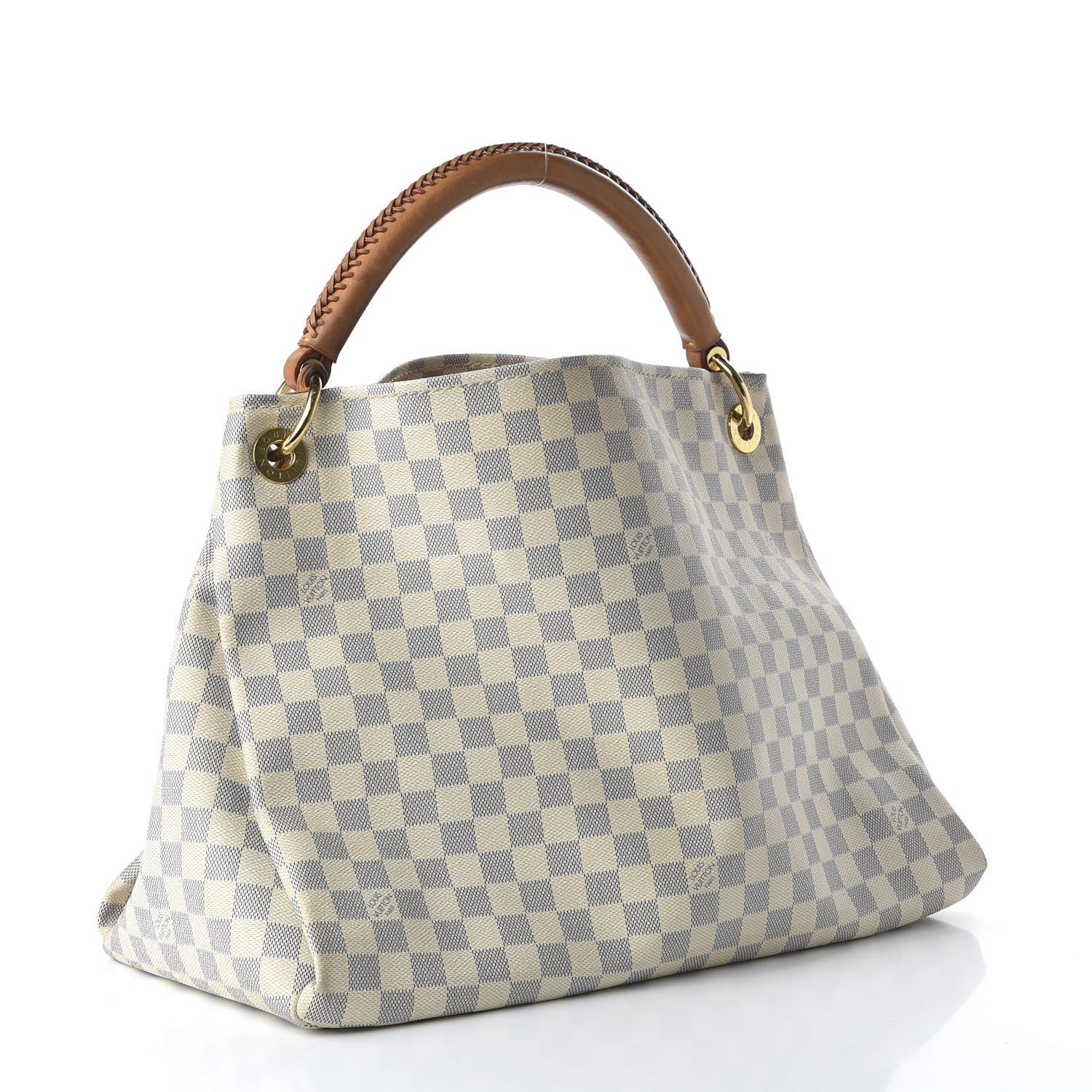 Louis Vuitton Damier Azur Artsy MM 2 of 9