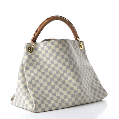 Louis Vuitton Damier Azur Artsy MM 2 of 9